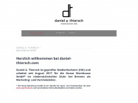 daniel-thiersch.com Webseite Vorschau
