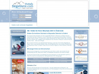 hotels-skigebiete.com Webseite Vorschau