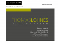 thomas-lohnes.com Thumbnail