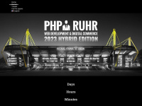 php.ruhr Webseite Vorschau