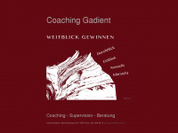 coaching-gadient.ch Webseite Vorschau