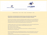 life3000.de Webseite Vorschau