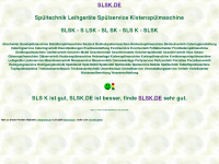 slsk.de Webseite Vorschau