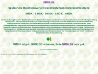 smdk.de Webseite Vorschau
