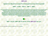 smfc.de Webseite Vorschau