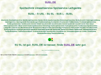 susl.de Webseite Vorschau