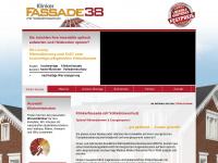 fassade38.de Webseite Vorschau