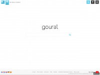 goural.fr Webseite Vorschau