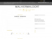 malhiermaldort.com Webseite Vorschau