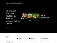 casinorouletteblackjack.com Webseite Vorschau