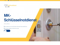 mk-schluesselnotdienst.de Webseite Vorschau