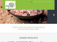stans-pure-nature.at Webseite Vorschau