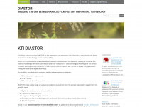 diastor.ch Webseite Vorschau