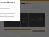 moneygo.pl Webseite Vorschau