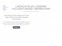 lindachtaler.com Webseite Vorschau