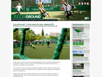 soccerground.it Webseite Vorschau