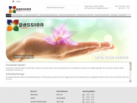 passionspas.eu Webseite Vorschau