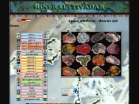 mineraltivadar.hu Webseite Vorschau