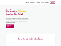 kinderhilfe-moldawien.com Webseite Vorschau