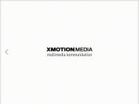 xmotion-media.com Webseite Vorschau