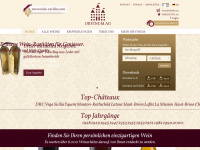 wine-rarities.com Webseite Vorschau