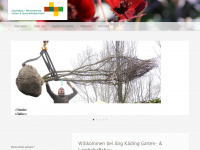 kaeding-gartenbau.de Webseite Vorschau