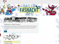 baslerfasnacht.info Webseite Vorschau