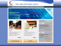 real-time-advertising-und-recht.de Webseite Vorschau