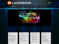 laserbase-ka.de Webseite Vorschau