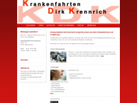 krankenfahrten-niederkirchen.de Webseite Vorschau