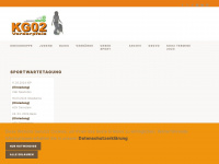 swhv-kg02-hundesport.de Webseite Vorschau