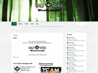 waldritter-westerwald.de Webseite Vorschau