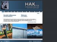 haraldklimek.com Webseite Vorschau