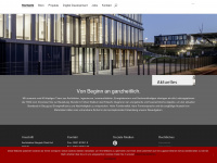 architekten-nrh.de Webseite Vorschau