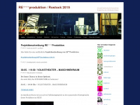 reproduktionrostock2015.wordpress.com Webseite Vorschau