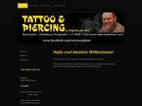 tattoostephan.com Webseite Vorschau