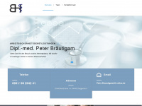 medizinleistungen.de Webseite Vorschau