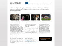 lumatrium.com Webseite Vorschau