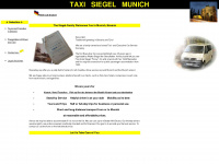 taxi-siegel.com Webseite Vorschau