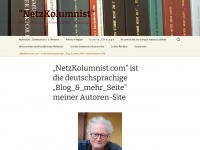 netzkolumnist.com Webseite Vorschau