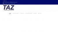 taz-ruhrgebiet.de Webseite Vorschau