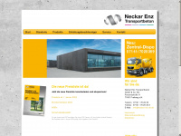neckar-enz-tb.de Webseite Vorschau