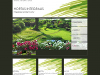 hortus-integralis.ch Webseite Vorschau