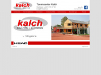 tf-kalch.at Webseite Vorschau