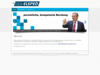 elsped-transporte.com Webseite Vorschau