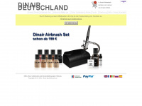 dinair-deutschland.com Webseite Vorschau