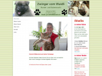 zwingervomwaidli.ch Webseite Vorschau