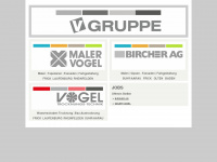 v-gruppe.ch Webseite Vorschau