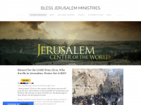 blessjerusalem.com Webseite Vorschau