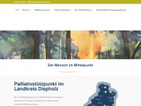 palliativ-diepholz.de Webseite Vorschau